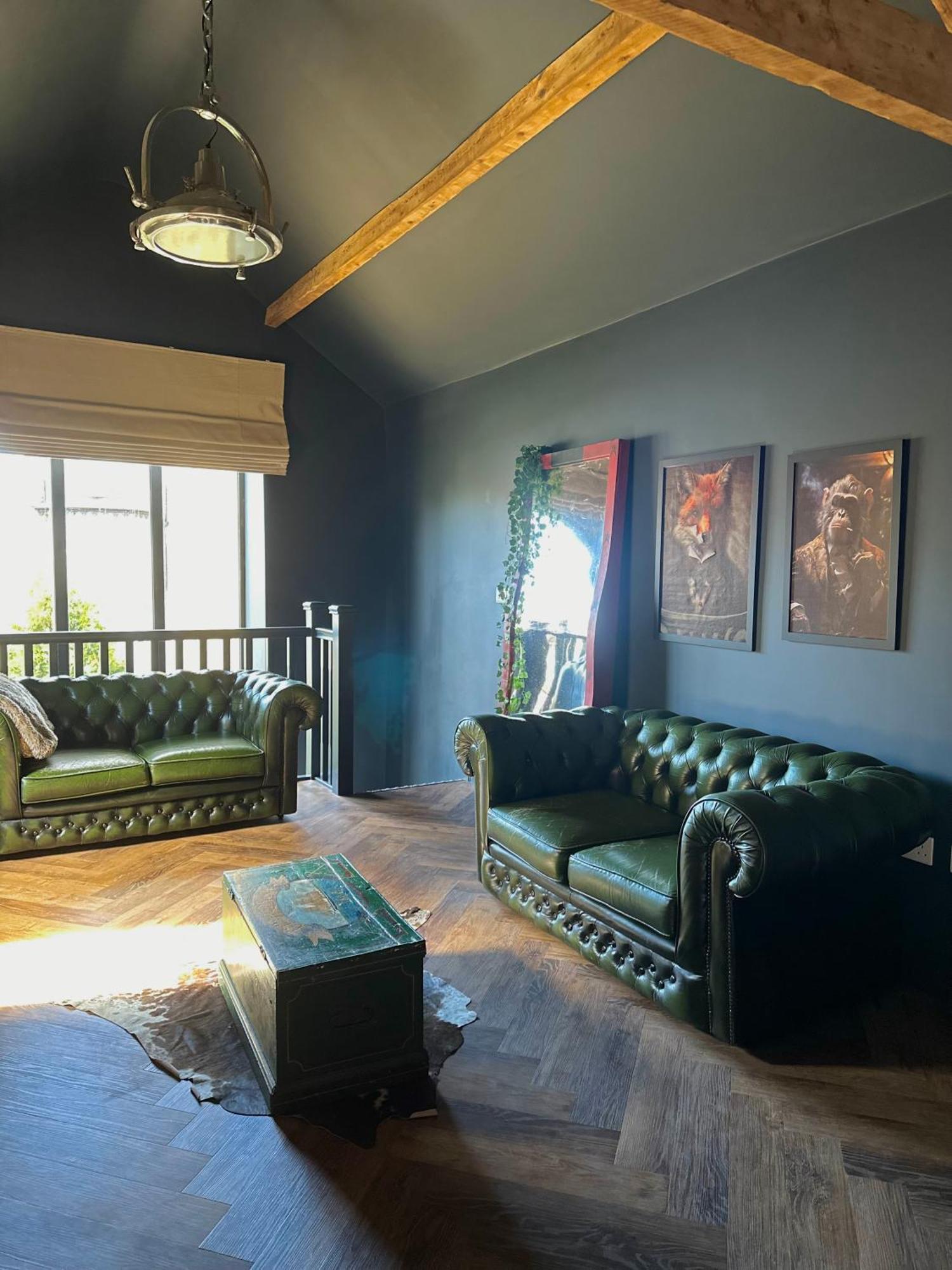 فيلا The Balmoral Coach House موركامب المظهر الخارجي الصورة